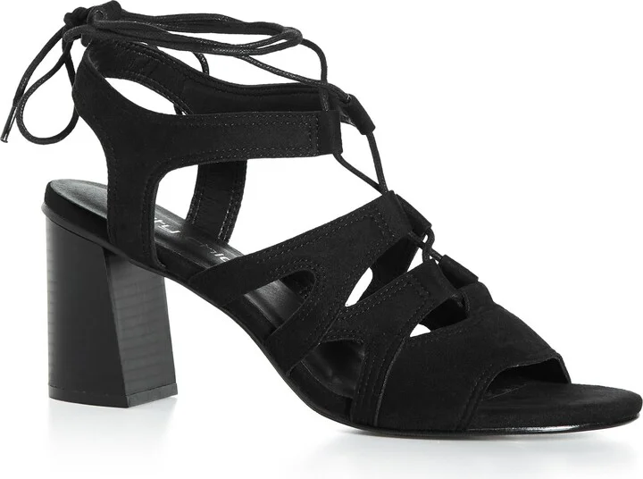 Lacey Ankle Tie Sandal