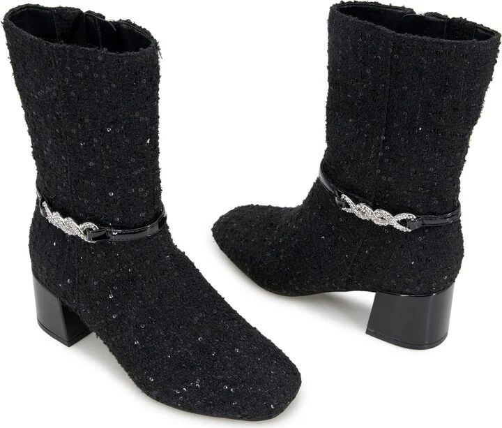 Lacey Block Heel Boot - Image 9