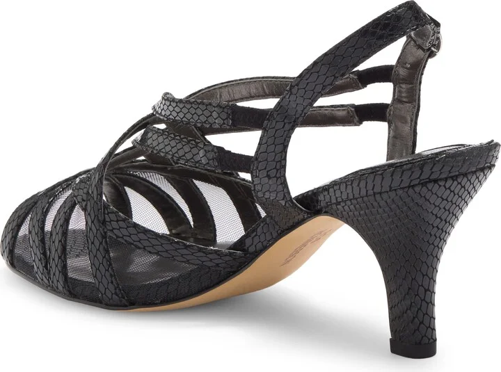 Lacey Strappy Pump - Image 2