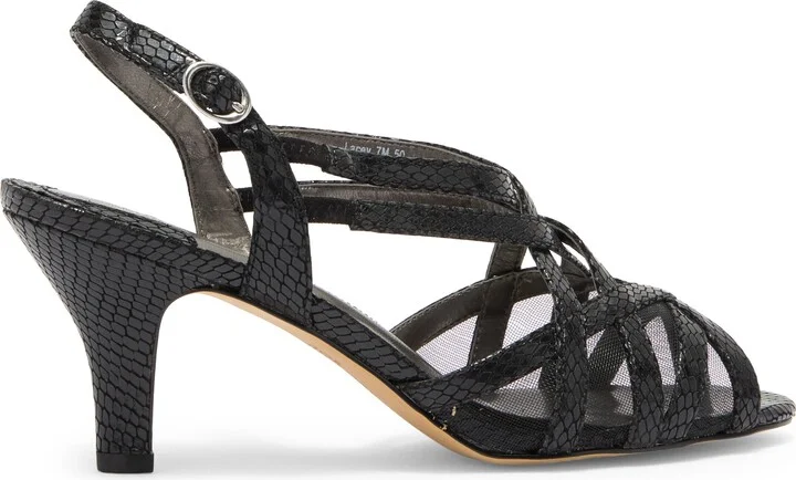 Lacey Strappy Pump - Image 3