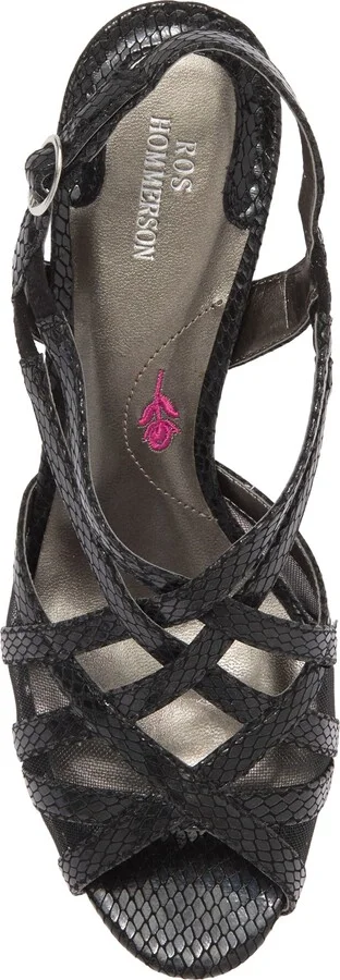 Lacey Strappy Pump - Image 4