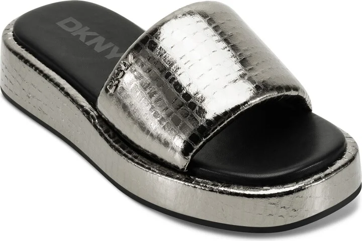Lachine Platform Slide Sandal