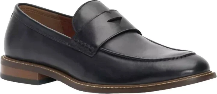Lachlan Penny Loafer In Black
