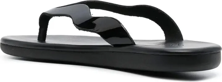 Laconia leather flip flops - Image 3