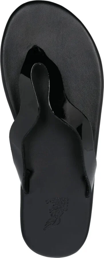 Laconia leather flip flops - Image 4