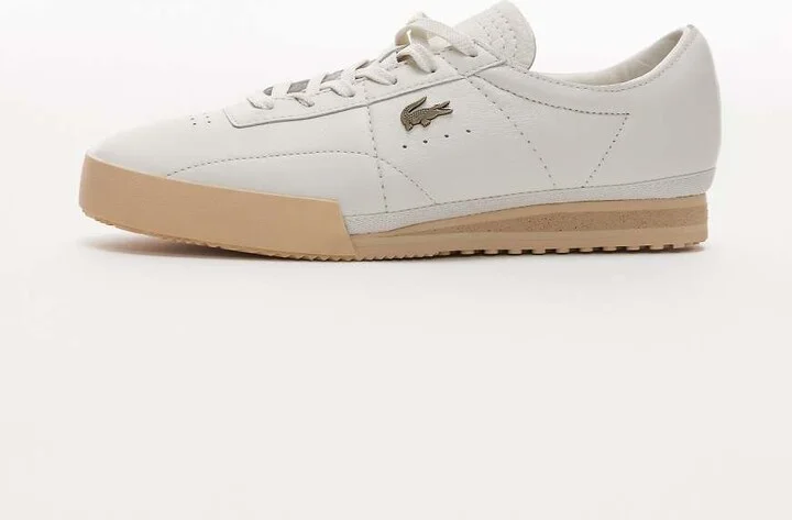 Lacoste Aura sneakers in off white - Image 2