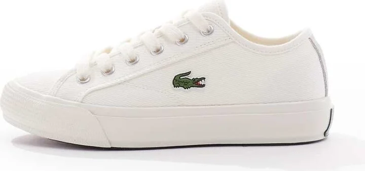 Lacoste backcourt 124 1 cfa sneakers in stone - Image 2