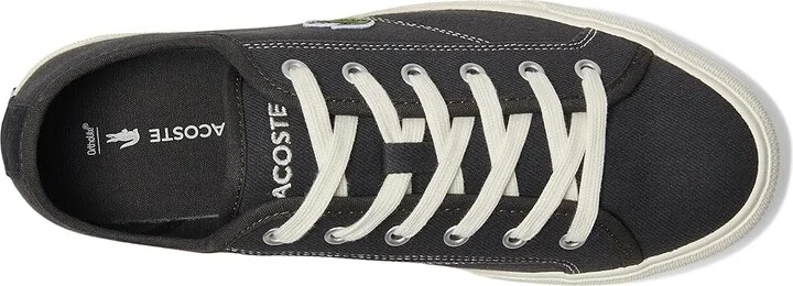 Lacoste Backcourt Men's Lace-up Boots Dark Khakhi/Off-White : 10.5 M - Image 2