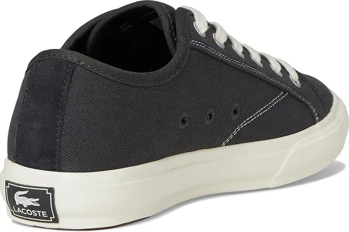Lacoste Backcourt Men's Lace-up Boots Dark Khakhi/Off-White : 10.5 M - Image 4