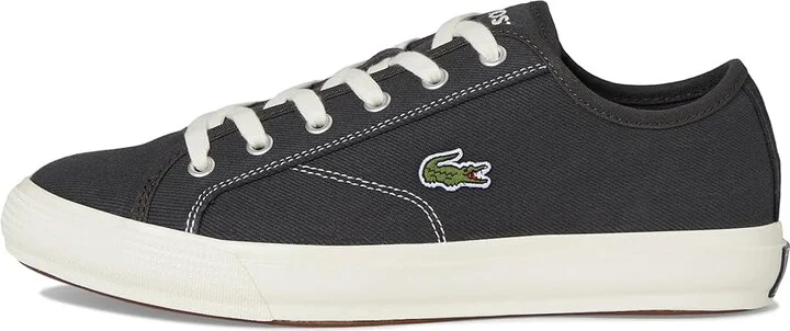 Lacoste Backcourt Men's Lace-up Boots Dark Khakhi/Off-White : 10.5 M - Image 6