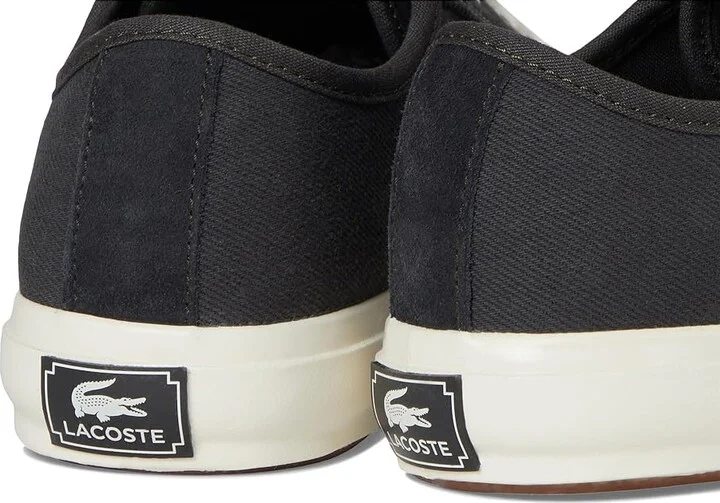 Lacoste Backcourt Men's Lace-up Boots Dark Khakhi/Off-White : 10.5 M - Image 7