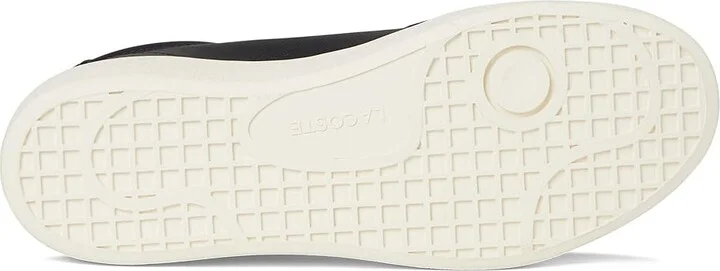 Lacoste Baseshot Pro Sneakers Men's Shoes Black/Off White : 11 D - Medium, Leather - Image 3