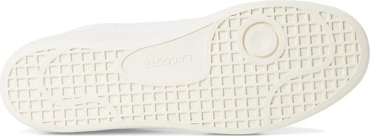 Lacoste Baseshot Pro Sneakers Men's Shoes Black/Off White : 11 D - Medium, Leather - Image 9