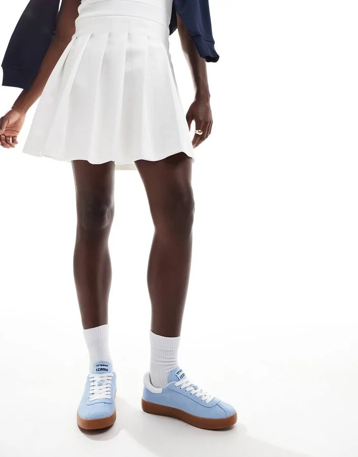 Lacoste Baseshot sneakers 224 in blue suede - Image 4