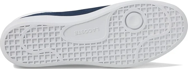 Lacoste Baseshot Sneakers Men's Shoes Black/White : 11.5 M, Suede - Image 8