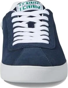 Lacoste Baseshot Sneakers Men's Shoes Black/White : 11.5 M, Suede - Image 10
