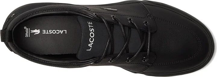Lacoste Bayliss Leather Sneakers Men's Shoes White : 9.5 D - Medium - Image 8