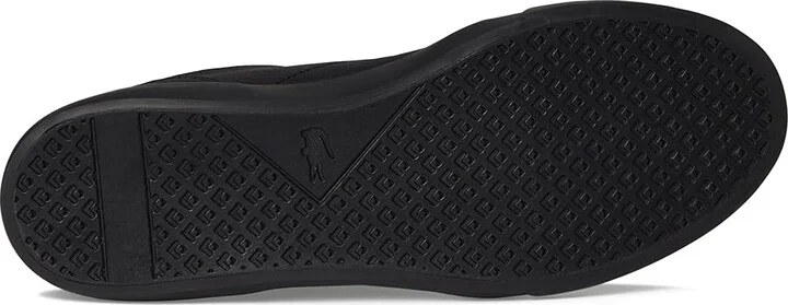 Lacoste Bayliss Leather Sneakers Men's Shoes White : 9.5 D - Medium - Image 9