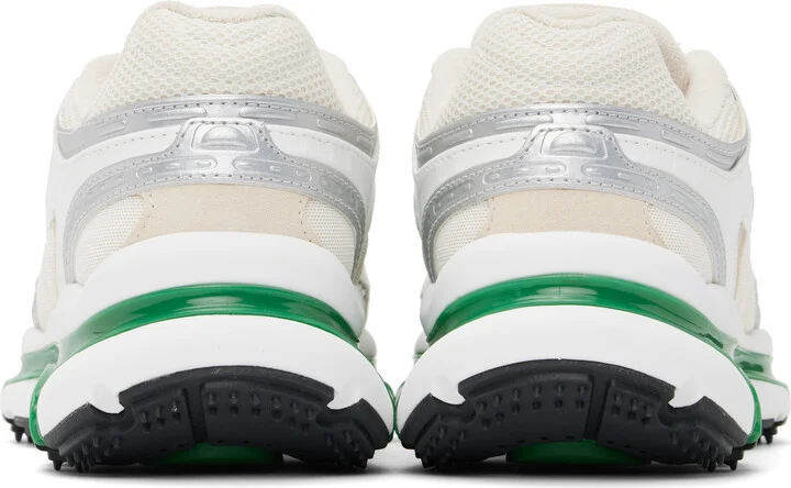 Lacoste Beige & White L003 2K24 Sneakers - Image 2