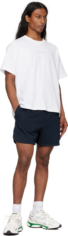 Lacoste Beige & White L003 2K24 Sneakers - Image 5