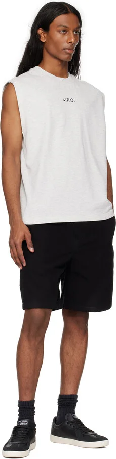 Lacoste Black Baseshot Pro Leather Sneakers - Image 5