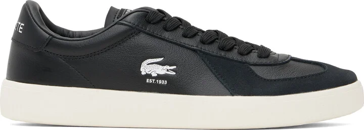 Lacoste Black Baseshot Pro Leather Sneakers
