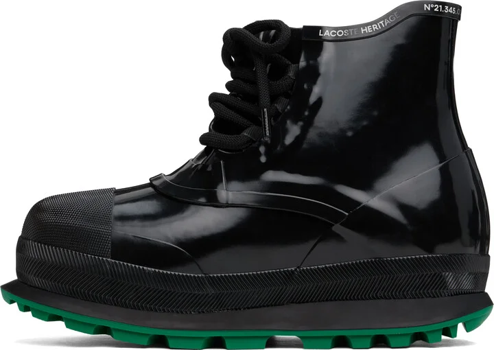Lacoste Black René Boots - Image 3