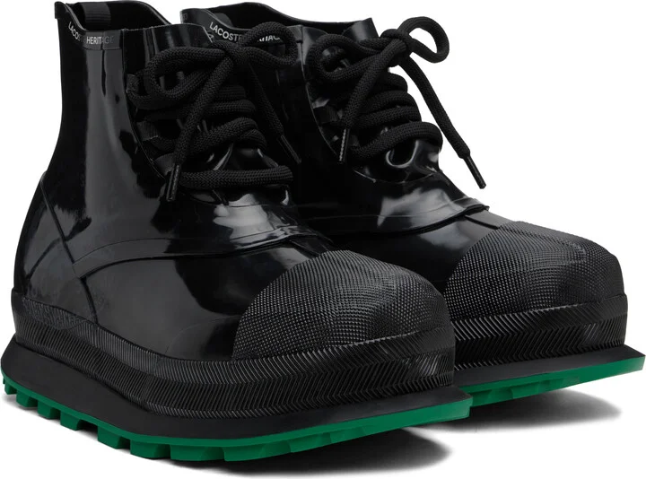Lacoste Black René Boots - Image 4