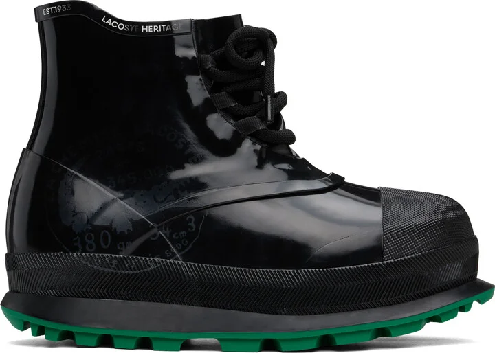 Lacoste Black René Boots