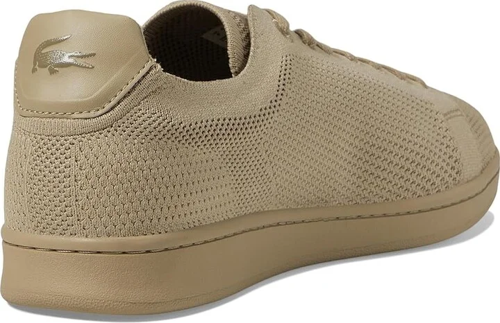 Lacoste Carnaby Pique Sneakers Men's Shoes Light Brown/Light Brown : 7 M, Rubber - Image 4