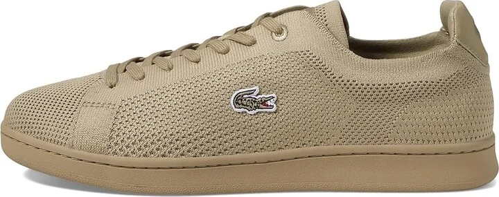 Lacoste Carnaby Pique Sneakers Men's Shoes Light Brown/Light Brown : 7 M, Rubber - Image 6