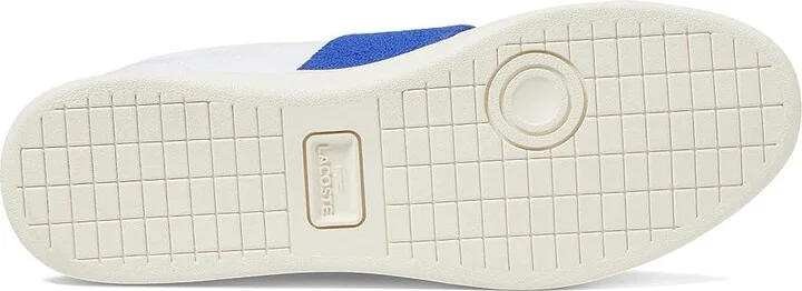 Lacoste Carnaby Pro CGR Sneakers Men's Lace-up Boots White/Blue : 12 M, Leather - Image 3