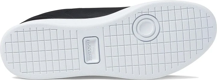 Lacoste Carnaby Pro Sneakers Men's Shoes Black/White : 9.5 M, Leather/Synthetic - Image 3