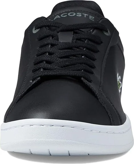 Lacoste Carnaby Pro Sneakers Men's Shoes Black/White : 9.5 M, Leather/Synthetic - Image 5