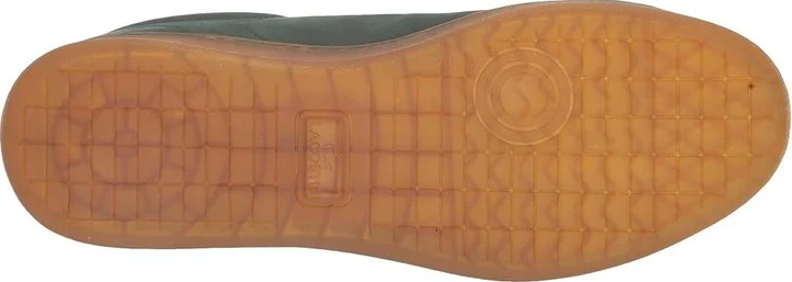 Lacoste Carnaby Pro Sneakers Men's Shoes Green/Gum : 7 M, Leather - Image 3