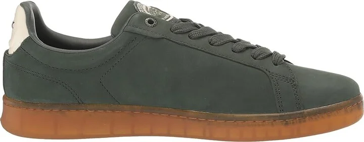 Lacoste Carnaby Pro Sneakers Men's Shoes Green/Gum : 7 M, Leather - Image 6