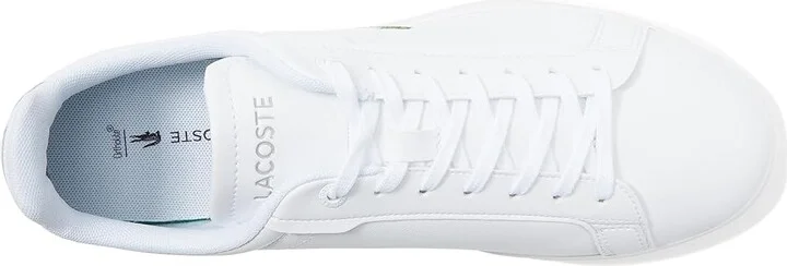 Lacoste Carnaby Pro Sneakers Men's Shoes White/White : 7.5 M - Image 2