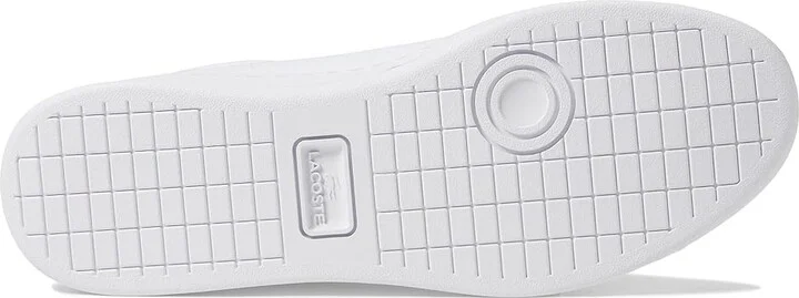 Lacoste Carnaby Pro Sneakers Men's Shoes White/White : 7.5 M - Image 3
