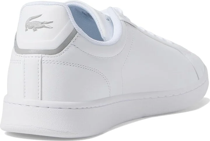 Lacoste Carnaby Pro Sneakers Men's Shoes White/White : 7.5 M - Image 4