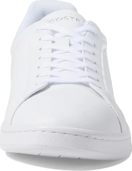 Lacoste Carnaby Pro Sneakers Men's Shoes White/White : 7.5 M - Image 5