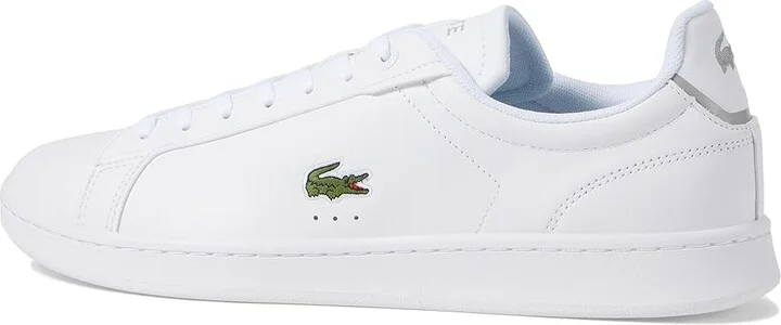 Lacoste Carnaby Pro Sneakers Men's Shoes White/White : 7.5 M - Image 6