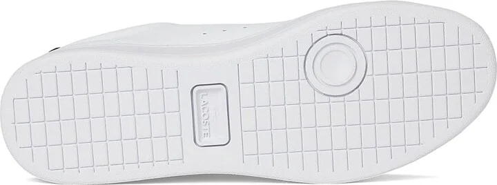 Lacoste Carnaby Set Trainers Men's Lace-up Boots White/Navy : 7 M, Leather/Rubber/Suede - Image 3
