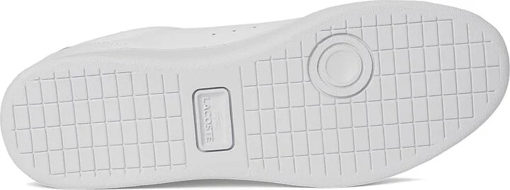 Lacoste Carnaby Set Trainers Men's Lace-up Boots White/White : 8.5 M, Leather/Rubber/Suede - Image 3