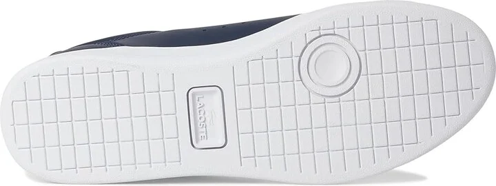 Lacoste Carnaby Set Trainers Men's Shoes Black/White : 8.5 D - Medium, Leather - Image 9