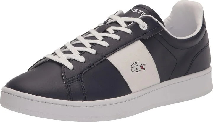 Navy Blue/White