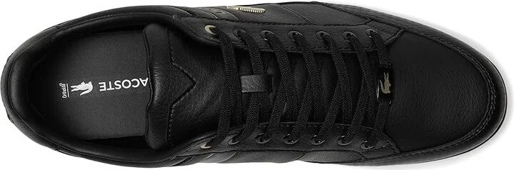 Lacoste Chaymon Sneakers Men's Lace-up Boots Black/Black : 7 M, Leather/Rubber - Image 2