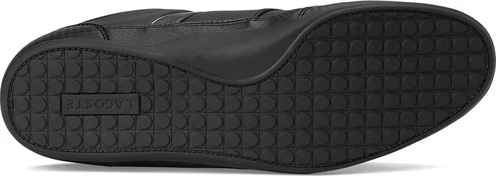 Lacoste Chaymon Sneakers Men's Lace-up Boots Black/Black : 7 M, Leather/Rubber - Image 3