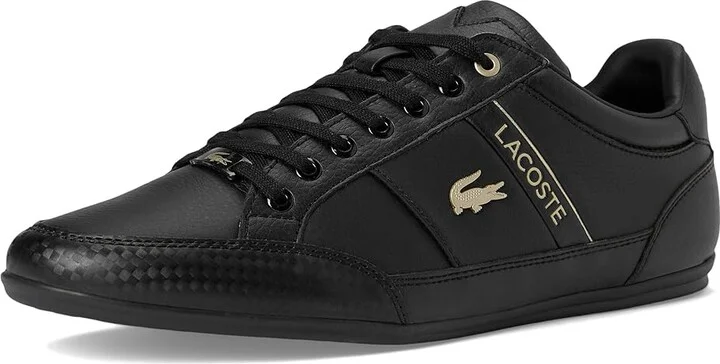 Lacoste Chaymon Sneakers Men's Lace-up Boots Black/Black : 7 M, Leather/Rubber - Image 5