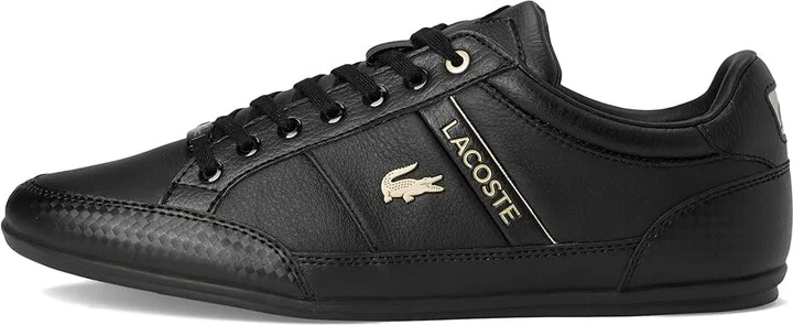 Lacoste Chaymon Sneakers Men's Lace-up Boots Black/Black : 7 M, Leather/Rubber - Image 6