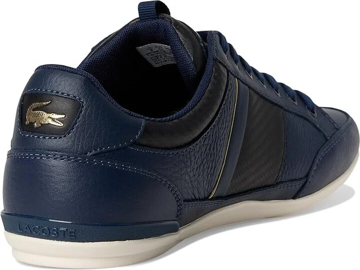Lacoste Chaymon Sneakers Men's Shoes Navy/Black : 11 M, Synthetic/Leather - Image 4